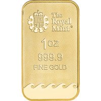 Zlatý slitek 1 Oz -  Královská mincovna