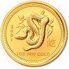 Zlatá mince Rok hada 2001, 1 unce zlata