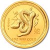 Zlatá mince Rok hada 2001, 1 unce zlata