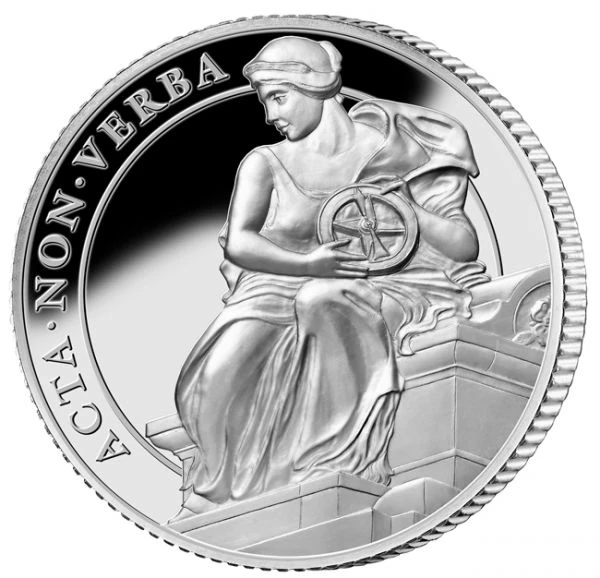 Queens Virtues: Vytrvalost 1 unce stříbra