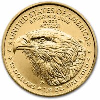 Zlatá mince  American Eagle 1/4 Oz - 2023