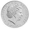 Stříbrná mince Britannia - různé roky, 1 oz