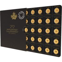 Zlatá mince Maple Leaf 25x1 g 