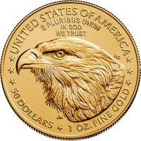 Zlatá mince American Eagle 1 Oz - 2023