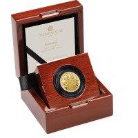 Zlatá mince Britannia Charles III 2023 - 1/4 oz Proof