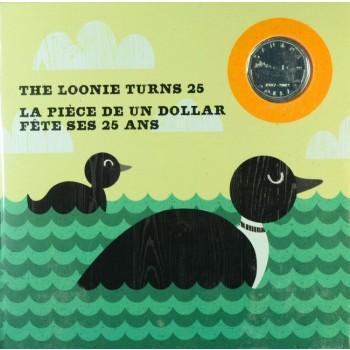 25 let "Loonie", CuNi