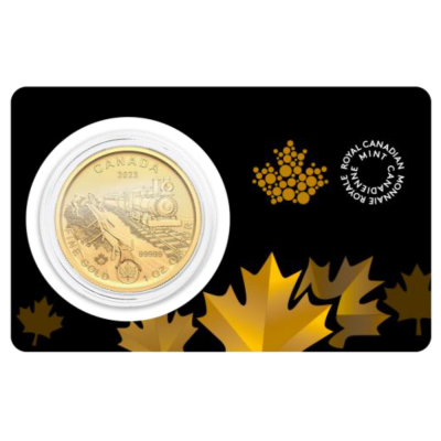 Zlatá mince Klondike Zlatá horečka - Cesta ke zlatu 2023, 1 oz 