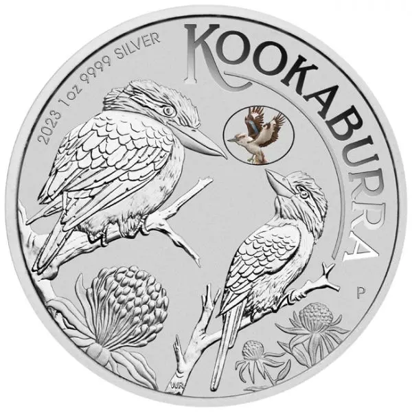 Kookaburra - speciální edice Sydney Money Expo 2023, 1 oz stříbra v blistru