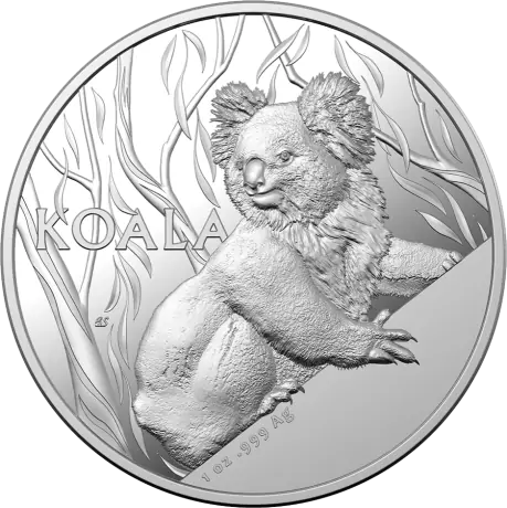 Stříbrná mince Koala 2024, 1 oz