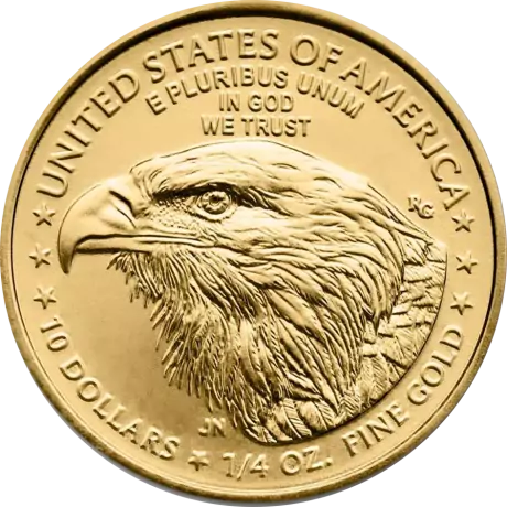 Zlatá mince American Eagle 2024 - 1/4 oz