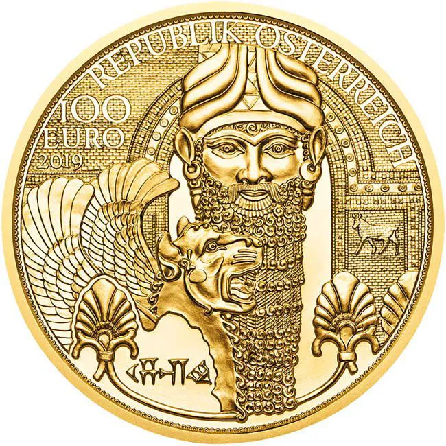 Zlato z Mesopotamie, 1/2 oz zlata