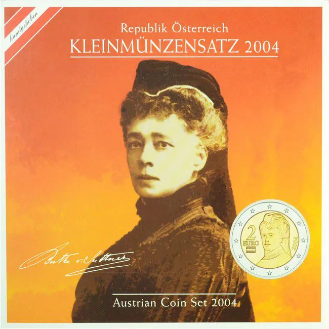 Sada mincí Rakousko 2004,  28 g CuNi