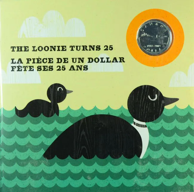 25 let "Loonie", CuNi