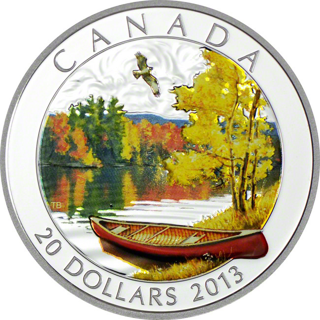20 dolarů Silver Autumn Bliss - Harmony PP