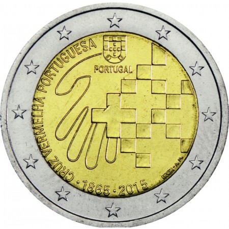 150 let Červeného kříže - Portugalsko, CuNi