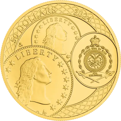 Zlatá investiční mince Jáchymovský tolar, 1 oz