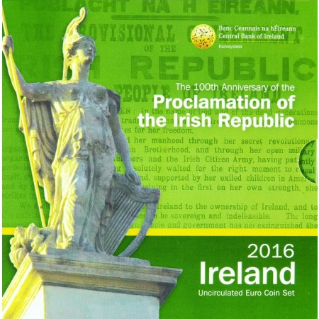 Sada mincí Irsko 2016, CuNi