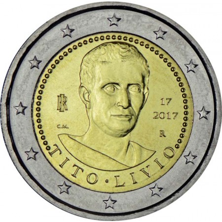2 Euro CuNi Titus Livius