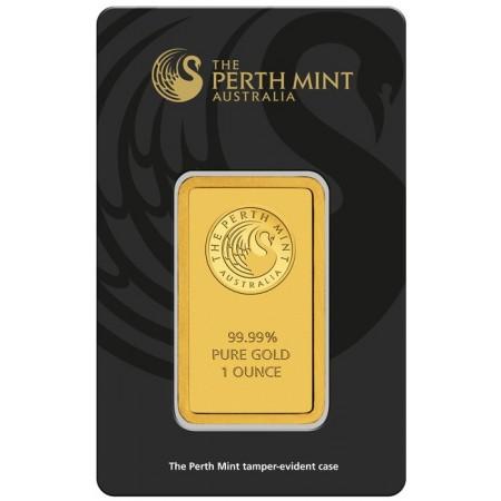 Zlatý slitek Perth Mint 1 oz