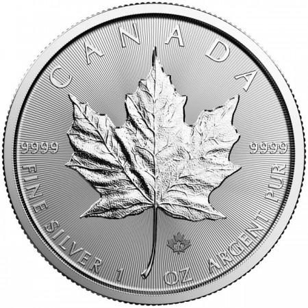 Stříbrná mince Maple Leaf 2023, 1oz