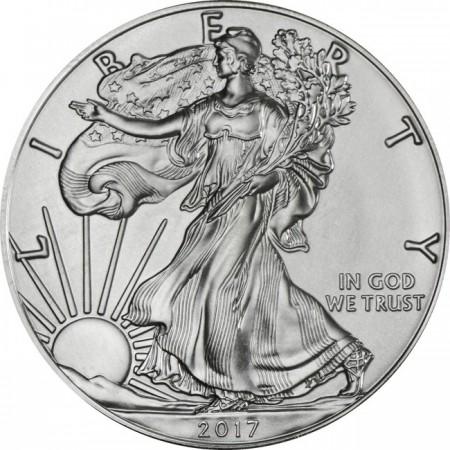 Stříbrná mince American Eagle 2023, 1 oz