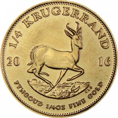 Zlatá mince Krugerrand 1/4 Oz