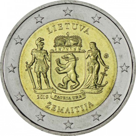 2 Euro CuNi Samogitien