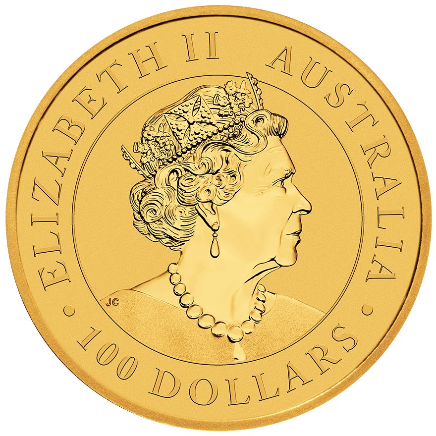 Zlatá mince Klokan 1 Oz - různé roky