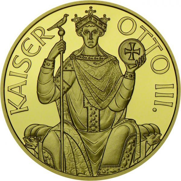 1000 šilink Zlatá mince Rakouské markrabství