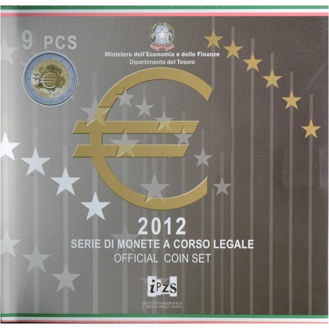 Sada mincí Itálie 2012, CuNi