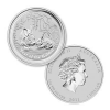 Stříbrná mince Rok králíka 1 Oz 2023
